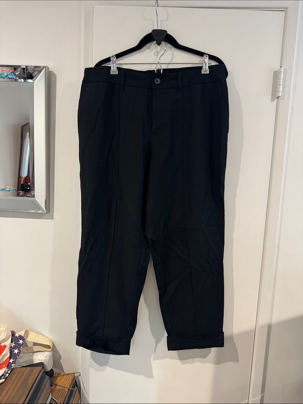 (5) BN a new day Women's Trousers - Black, Rust, Cream, Tan, Olive 16 - Picture 2 of 15